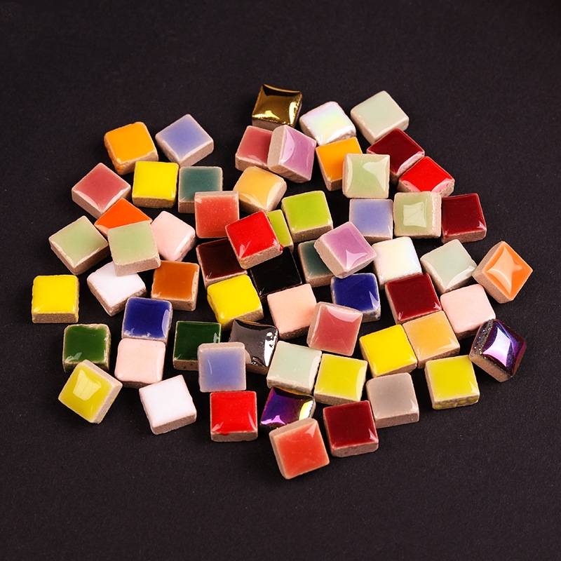 200g 1CM Mini Mosaic Tile Mate - огляд і ціна Ceramic Tile Blank