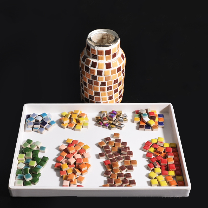 200g 1CM Mini Mosaic Tile Mate - огляд і ціна Ceramic Tile Blank