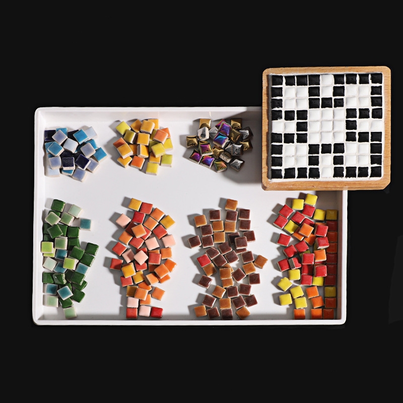 200g 1CM Mini Mosaic Tile Mate - огляд і ціна Ceramic Tile Blank