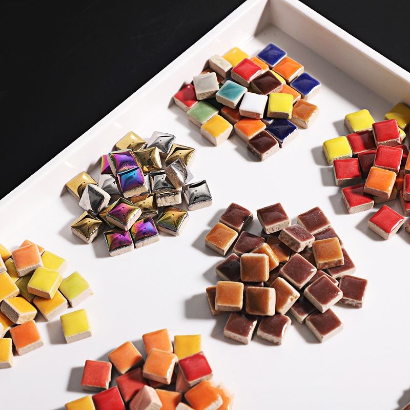 200g 1CM Mini Mosaic Tile Mate - огляд і ціна Ceramic Tile Blank