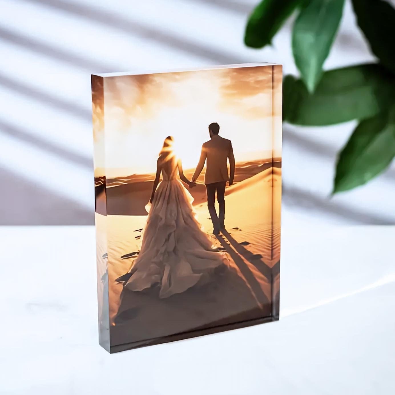 1PC Custom Acrylic Photo Block - огляд і ціна Photo Acrylic Block