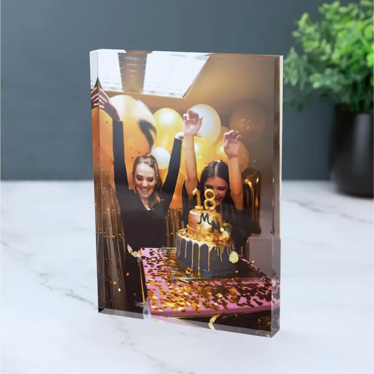 1PC Custom Acrylic Photo Block - огляд і ціна Photo Acrylic Block
