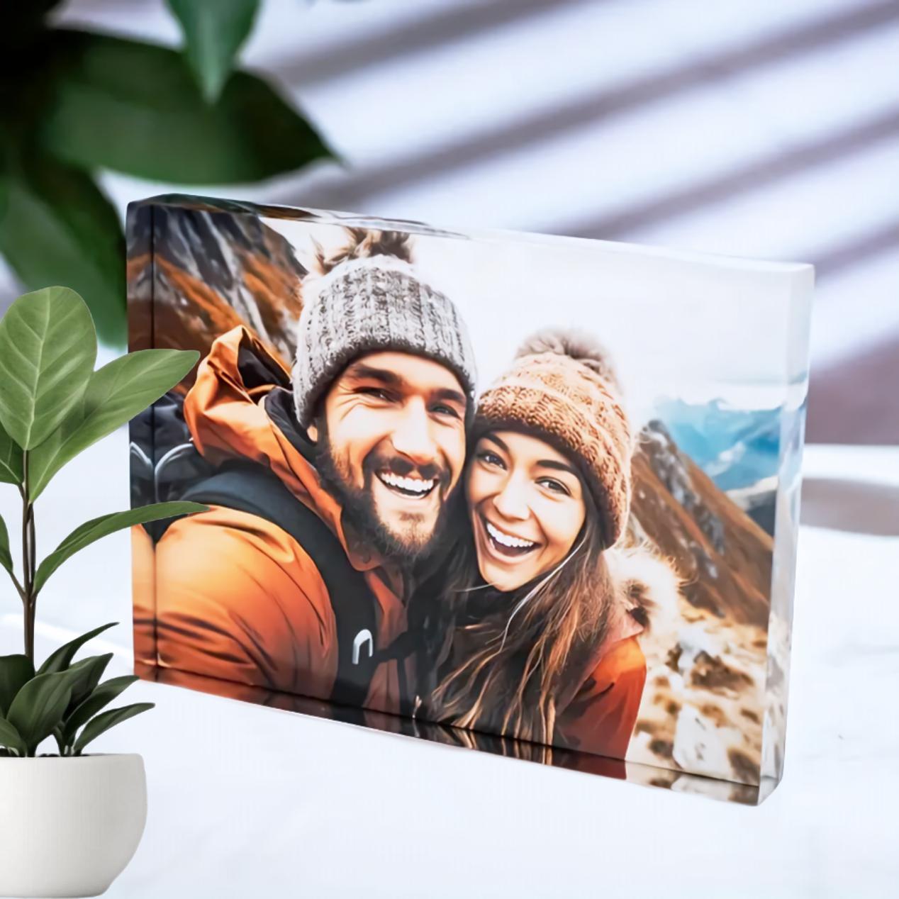 1PC Custom Acrylic Photo Block - огляд і ціна Photo Acrylic Block