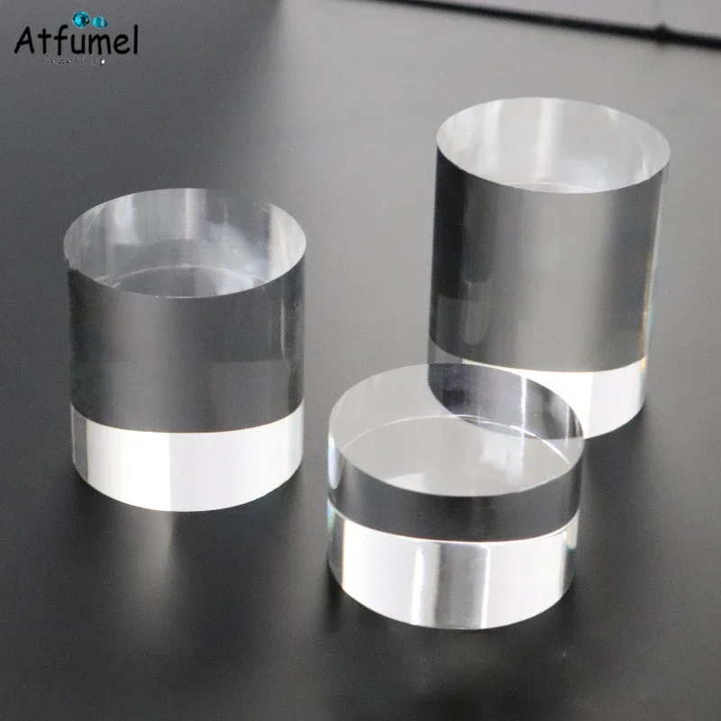 Acrylic Cylinder Ring Jewelry  - огляд і ціна Photo Acrylic Block