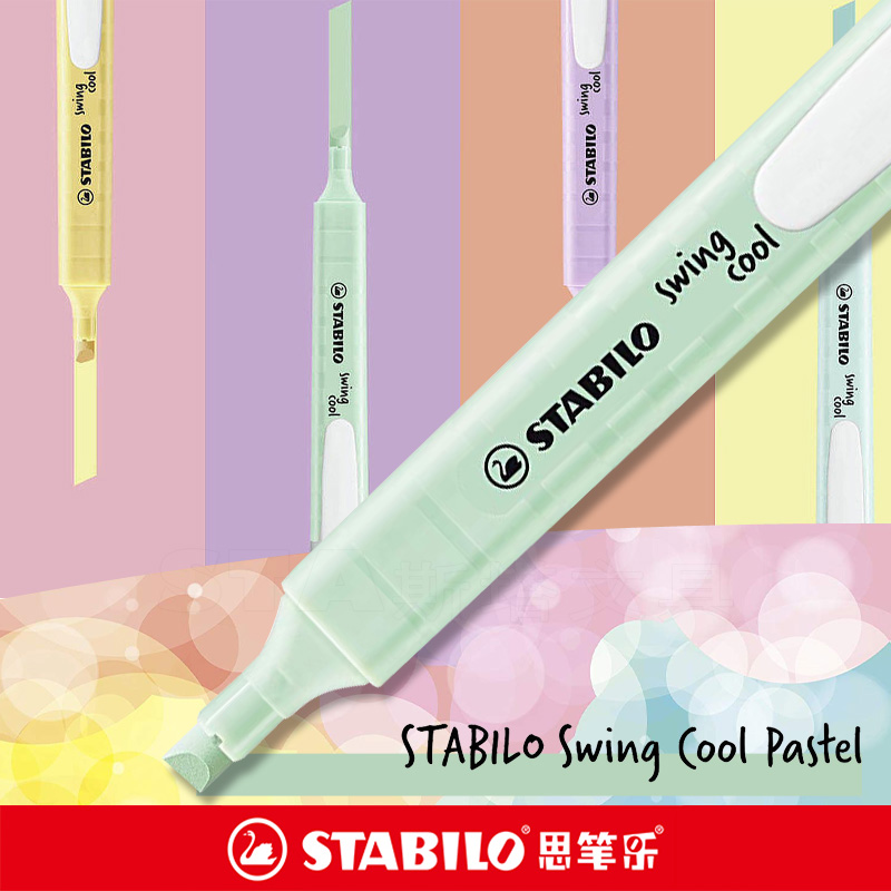 6 Pcs STABILO Highlighter 275  - огляд і ціна Stabilo Marker Swing Cool