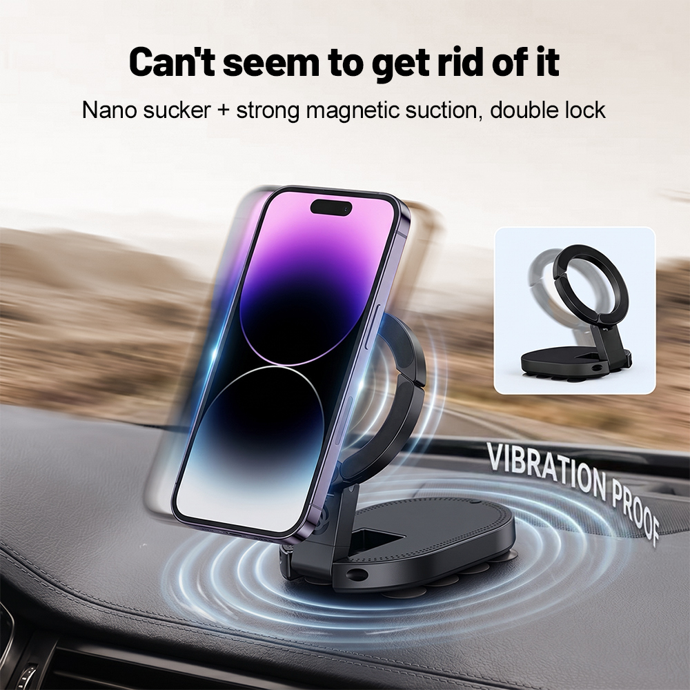 360° Rotation 3‑In‑1 Suction C - огляд і ціна Metal Photo Panel