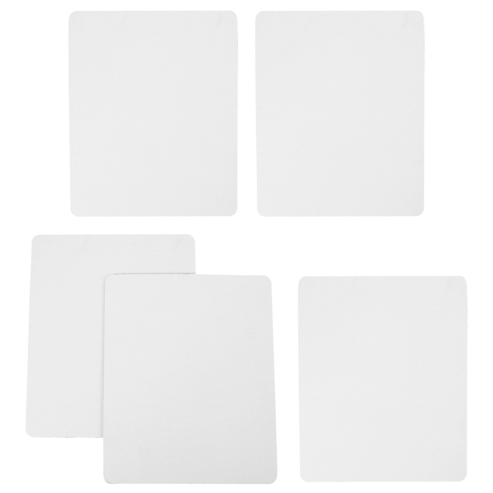 5Pcs Sublimation Mouse Pads Bl - огляд і ціна Mouse Pad Blank Sublimation