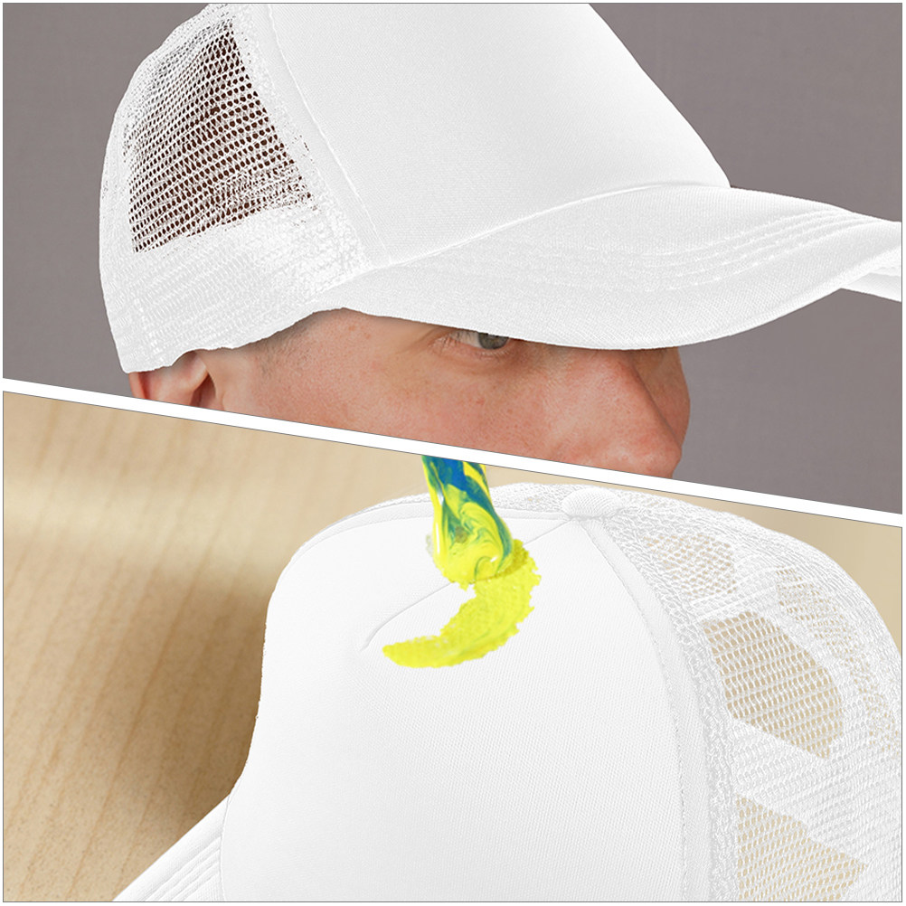 5Pcs Blank Baseball Hat Mesh D - огляд і ціна Hat Sublimation Blank