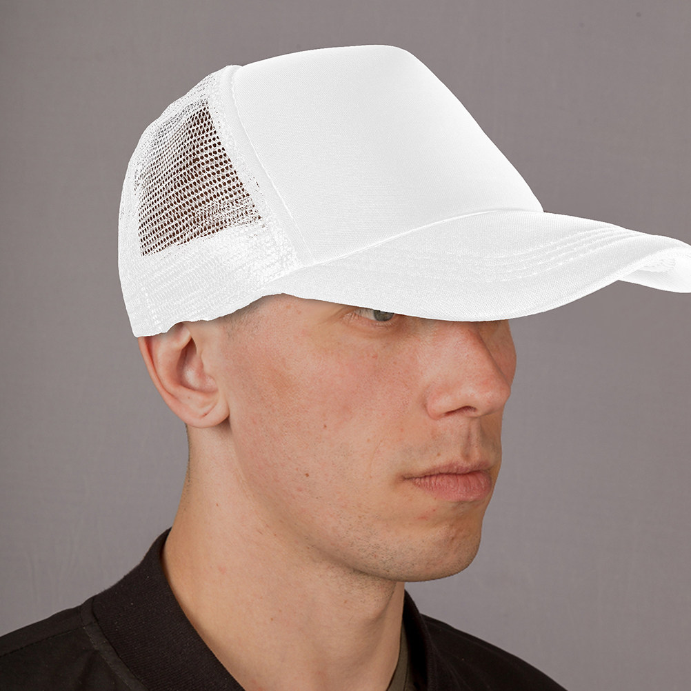 5Pcs Blank Baseball Hat Mesh D - огляд і ціна Hat Sublimation Blank