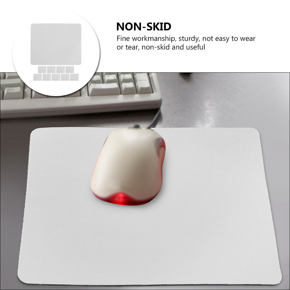 10Pcs Mouse Pads Sublimation B - огляд і ціна Mouse Pad Blank Sublimation